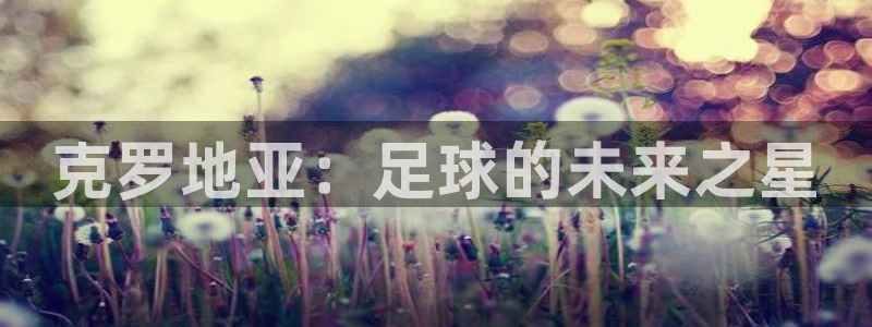 世界杯比赛赛程：克罗地亚：足球的未来之星
