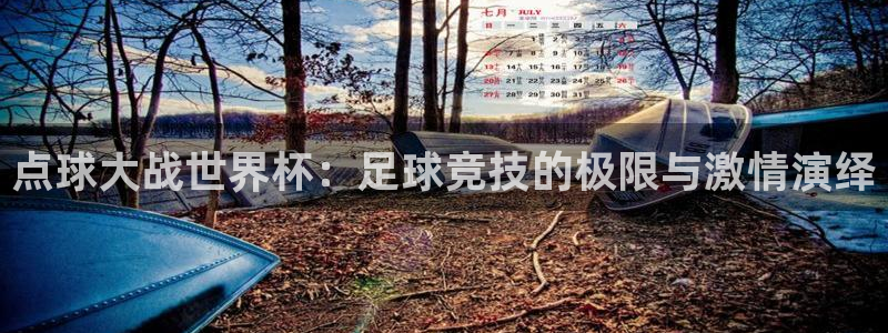 2026 世界杯：点球大战世界杯：足球竞技的极限与激情演绎